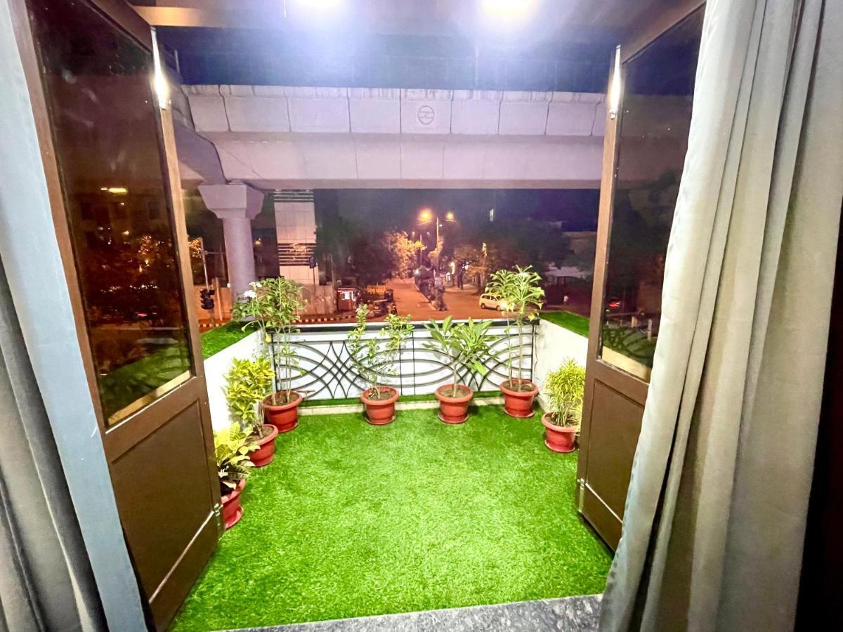 Lime Boutique B&B Gk-1 At Kailash Colony Metro , Greater Kailash Near Eros Hotel Nehru Place New Delhi Extérieur photo