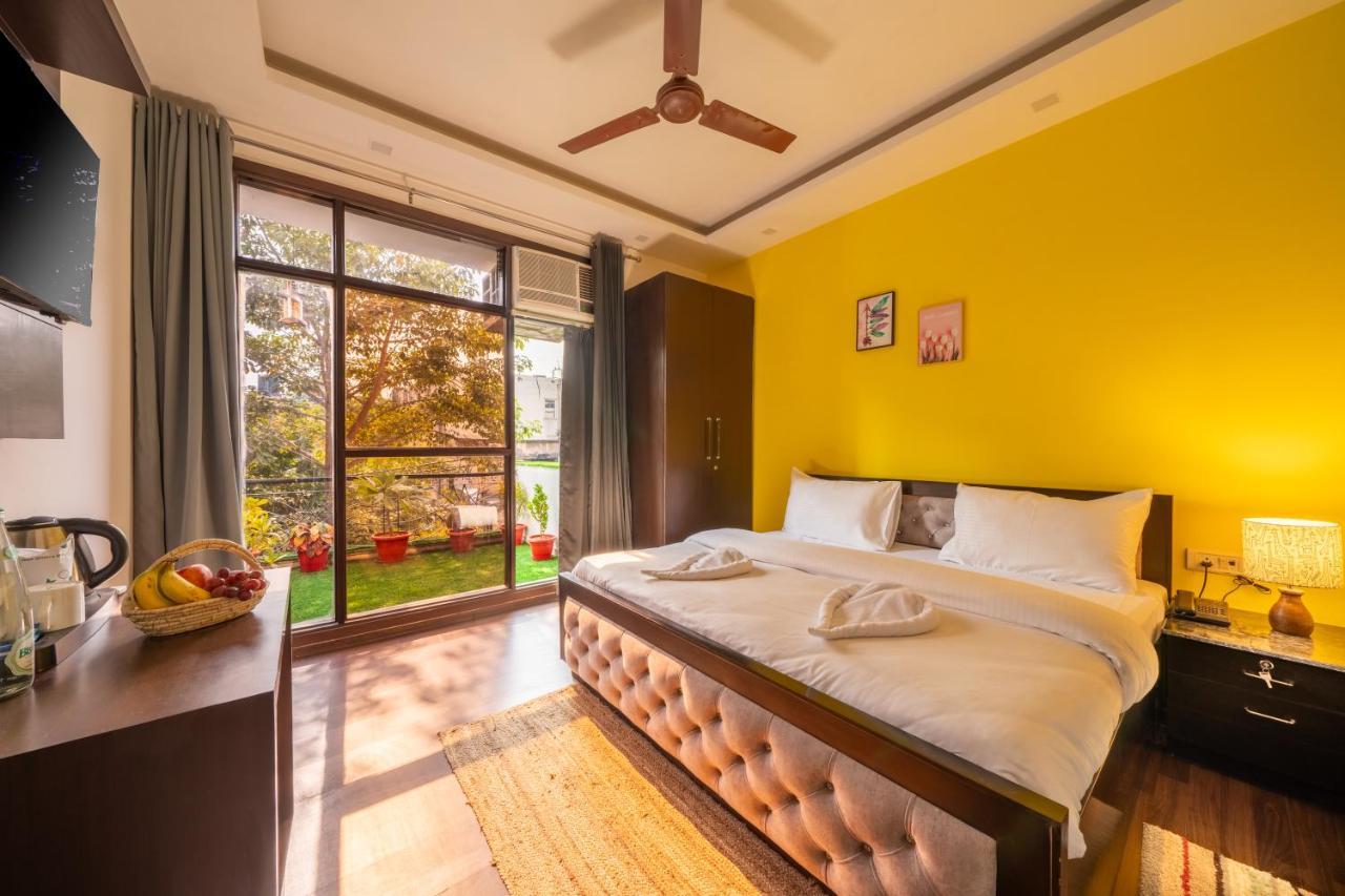 Lime Boutique B&B Gk-1 At Kailash Colony Metro , Greater Kailash Near Eros Hotel Nehru Place New Delhi Extérieur photo