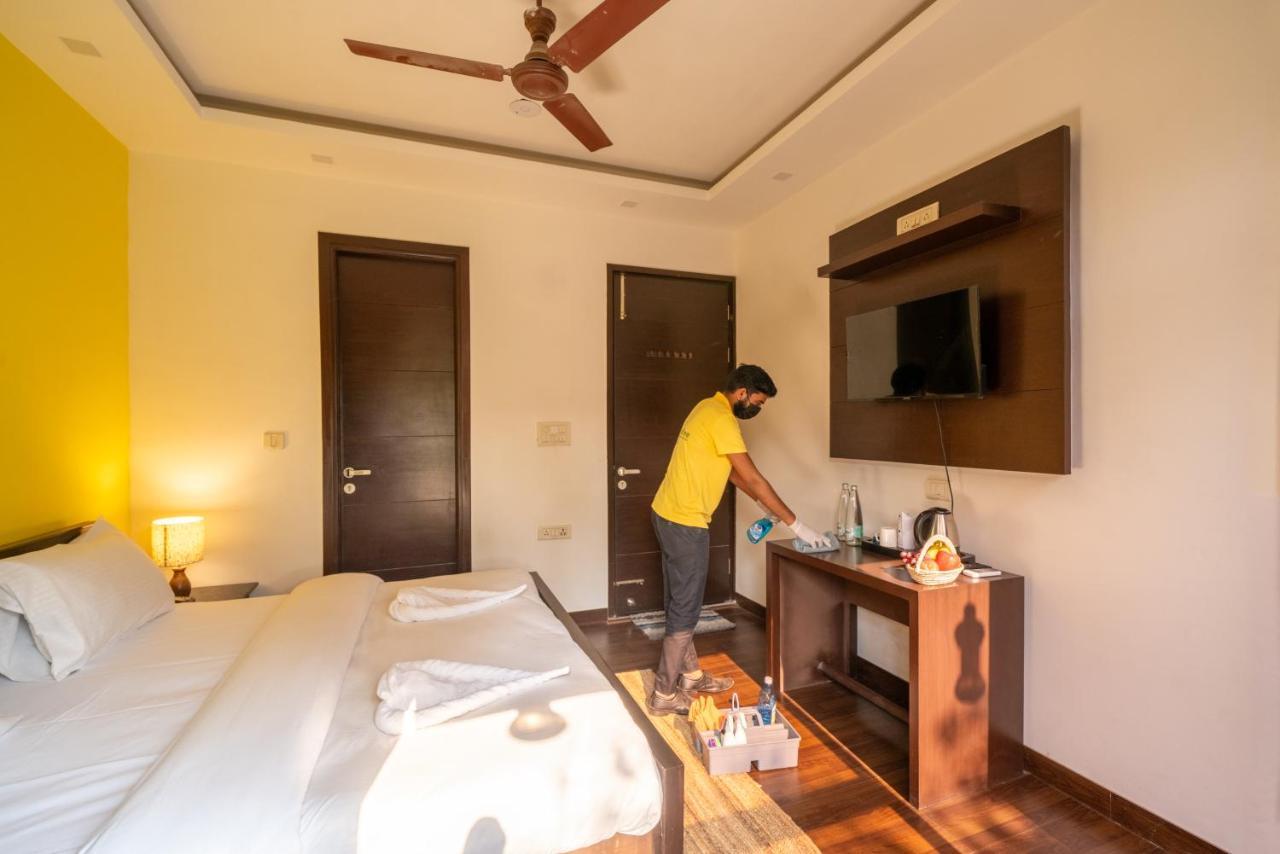 Lime Boutique B&B Gk-1 At Kailash Colony Metro , Greater Kailash Near Eros Hotel Nehru Place New Delhi Extérieur photo