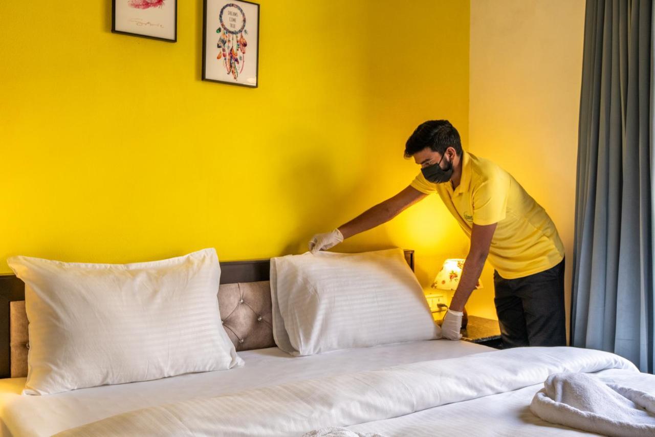 Lime Boutique B&B Gk-1 At Kailash Colony Metro , Greater Kailash Near Eros Hotel Nehru Place New Delhi Extérieur photo
