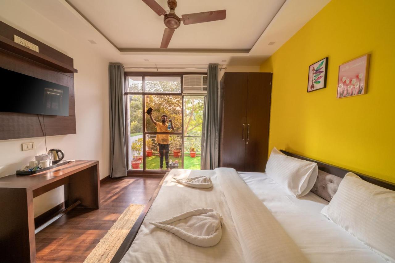 Lime Boutique B&B Gk-1 At Kailash Colony Metro , Greater Kailash Near Eros Hotel Nehru Place New Delhi Extérieur photo