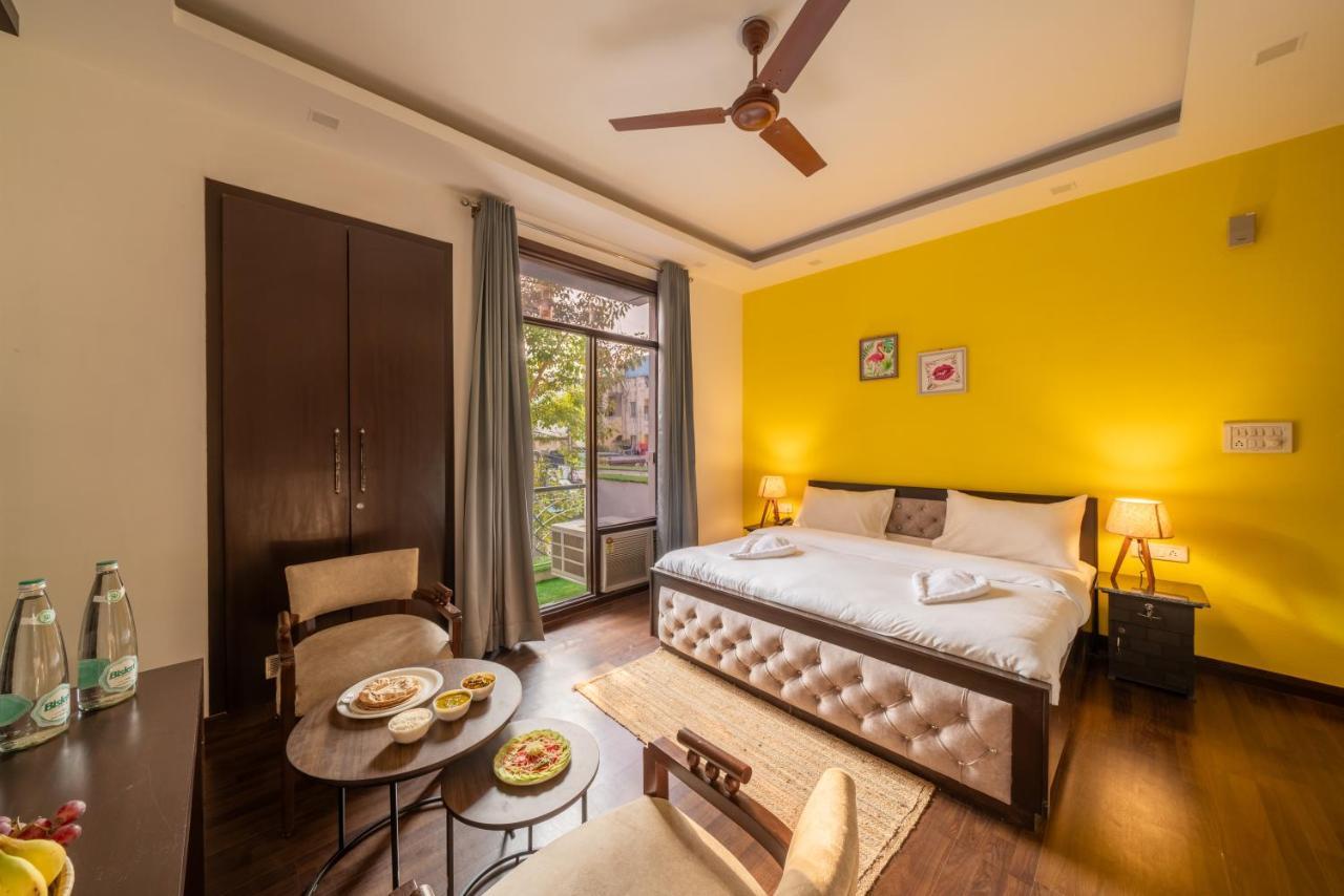 Lime Boutique B&B Gk-1 At Kailash Colony Metro , Greater Kailash Near Eros Hotel Nehru Place New Delhi Extérieur photo