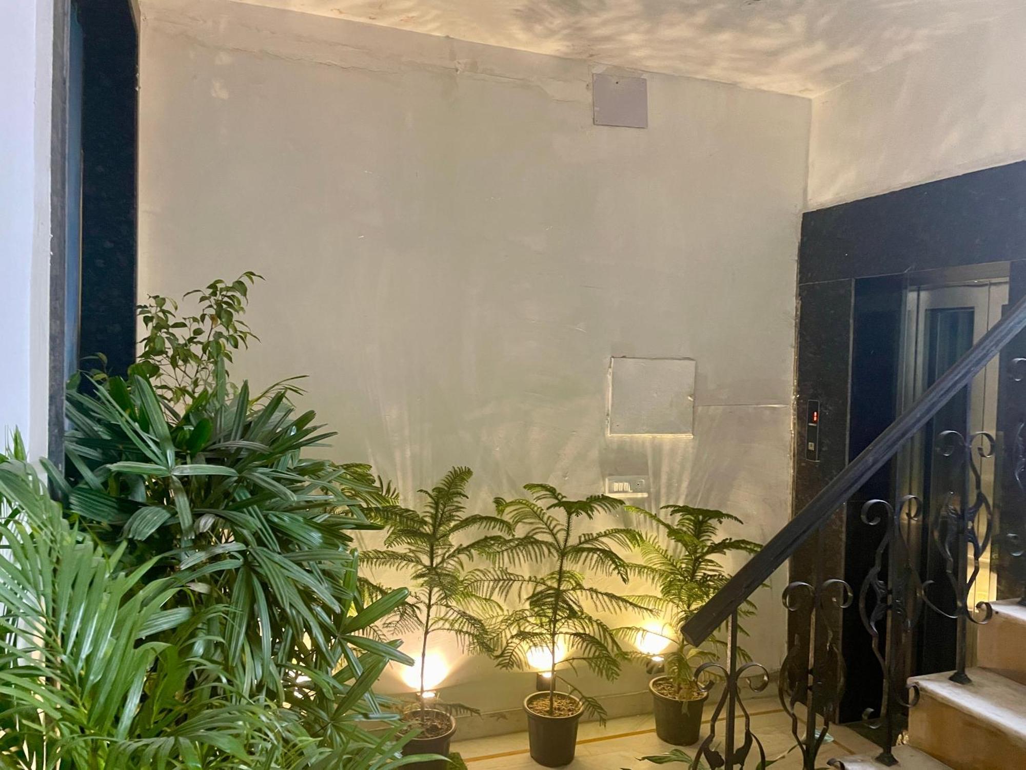Lime Boutique B&B Gk-1 At Kailash Colony Metro , Greater Kailash Near Eros Hotel Nehru Place New Delhi Extérieur photo