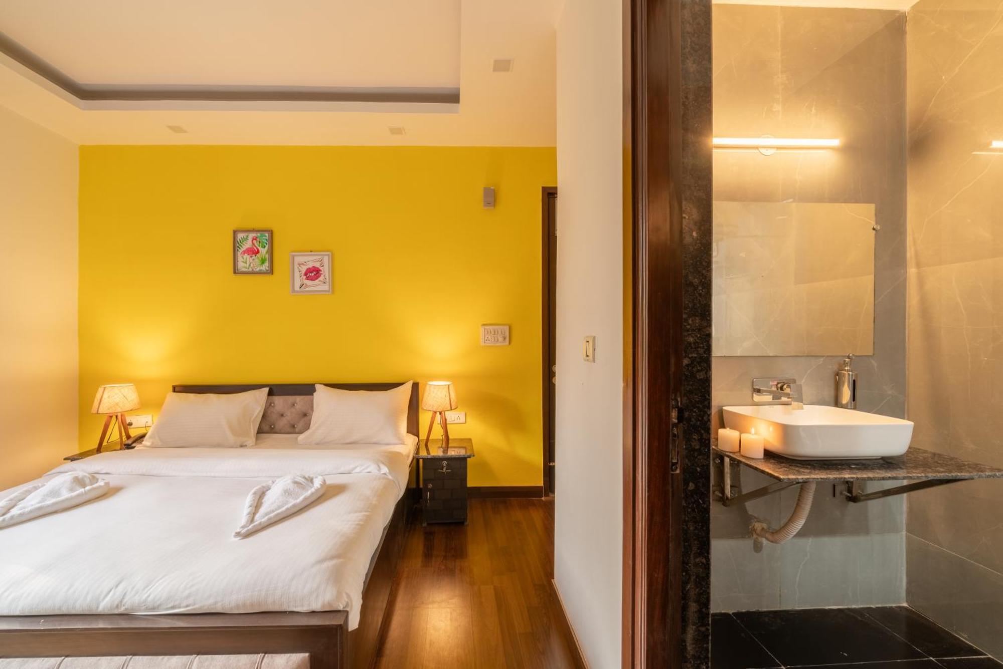 Lime Boutique B&B Gk-1 At Kailash Colony Metro , Greater Kailash Near Eros Hotel Nehru Place New Delhi Extérieur photo