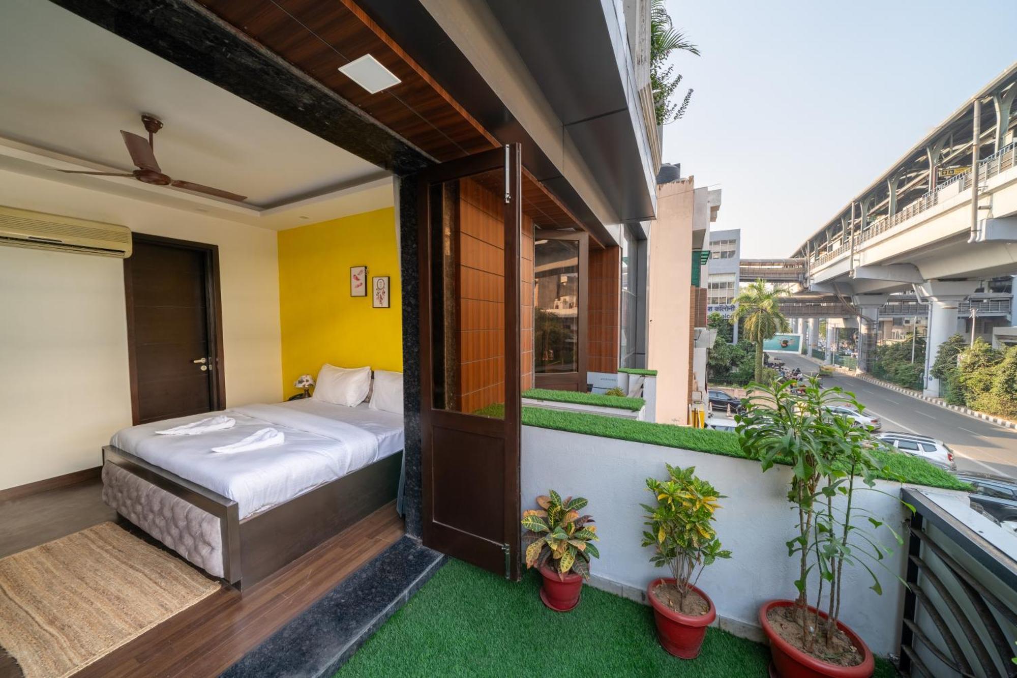 Lime Boutique B&B Gk-1 At Kailash Colony Metro , Greater Kailash Near Eros Hotel Nehru Place New Delhi Extérieur photo